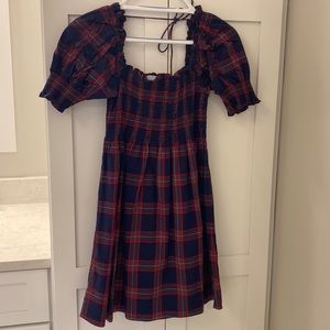 Worn once, hill house dress size xs